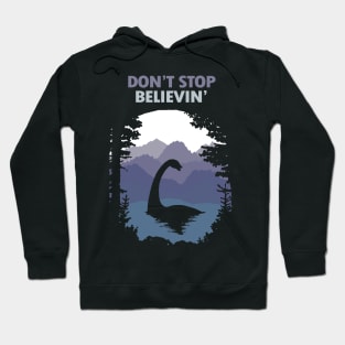 Don't Stop Believin' Hoodie